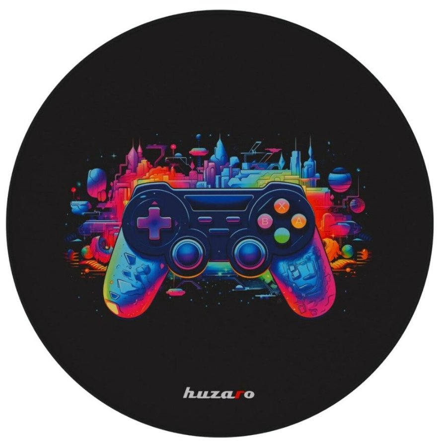 Gaming mtte Huzaro HZ-FLOORMAT 7.0 Sort Gummi #1