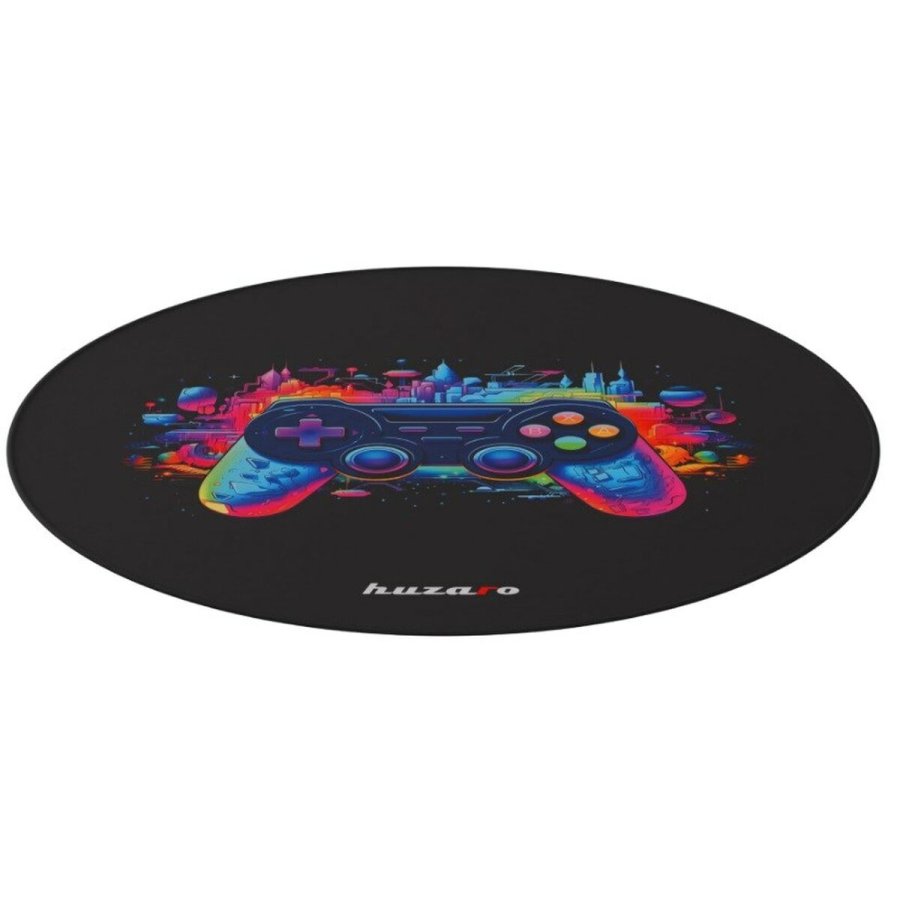 Gaming mtte Huzaro HZ-FLOORMAT 7.0 Sort Gummi #13