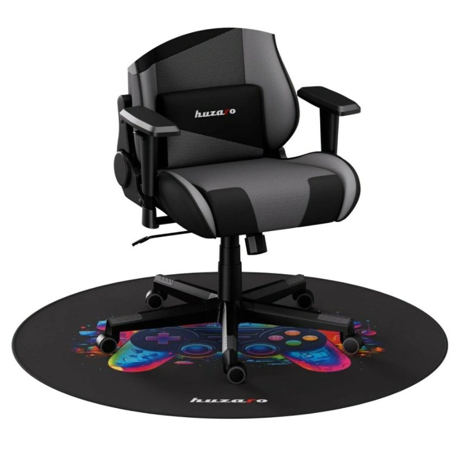 Gaming mtte Huzaro HZ-FLOORMAT 7.0 Sort Gummi #17