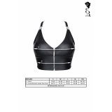 Korset Demoniq Sort L #3