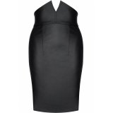 Nederdel Demoniq Sort L #3