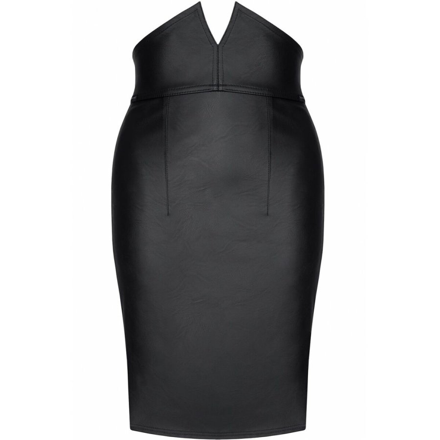 Nederdel Demoniq Sort L #3