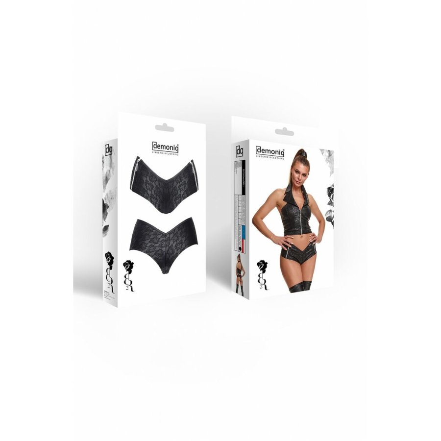 Coulotte Demoniq Sort XXL #2