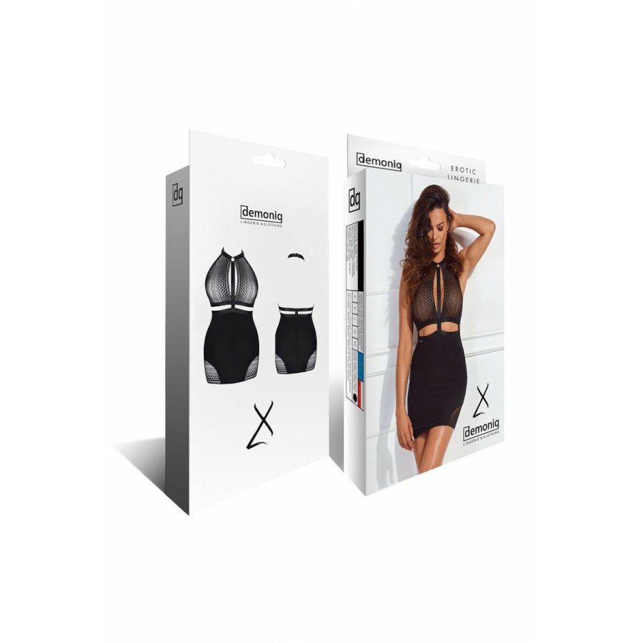 Kjole Demoniq Sort L #2