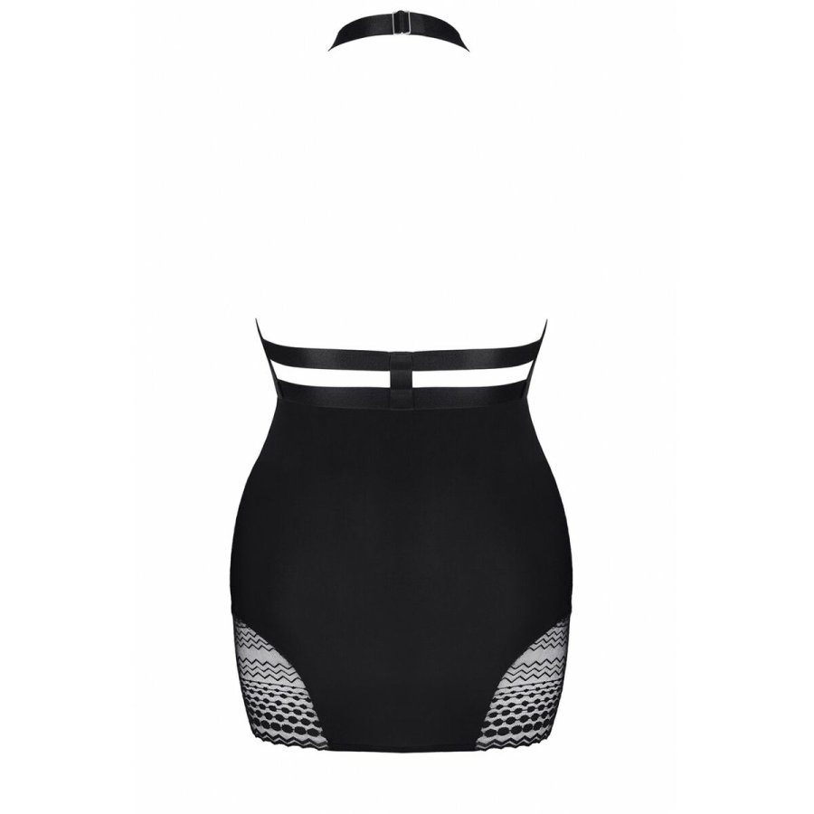 Kjole Demoniq Sort XL #6