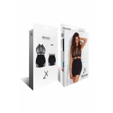 Kjole Demoniq Sort XXL #2