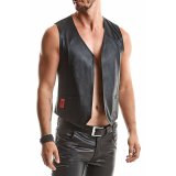 Vest Demoniq Sort S M�nd #7
