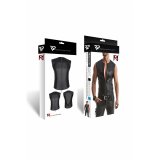 T-shirt Demoniq Sort L #2