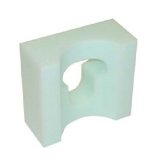 Ergonomisk kn- og ben pude Reha Fund AD-5/L 21 x 10 x 23 cm #1