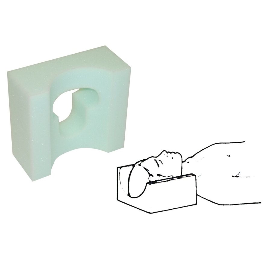 Ergonomisk kn- og ben pude Reha Fund AD-5/L 21 x 10 x 23 cm #2