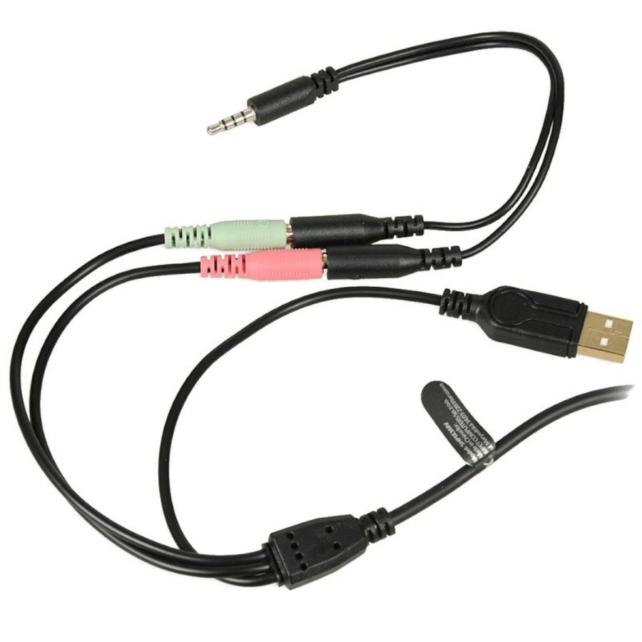 Gaming headset med mikrofon Ibox X3 #7