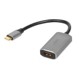 USB-C til HDMI-adapter Ibox IACF4K Slvfarvet #1