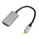 USB-C til HDMI-adapter Ibox IACF4K Slvfarvet #3