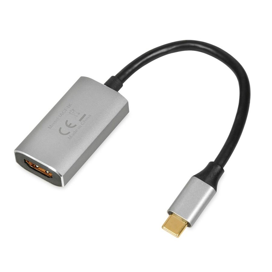 USB-C til HDMI-adapter Ibox IACF4K Slvfarvet #3