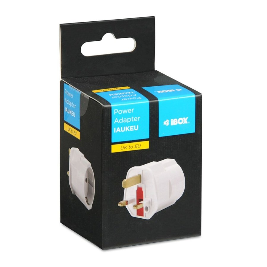 Adapter Ibox Reino Unido/UE Type G #6
