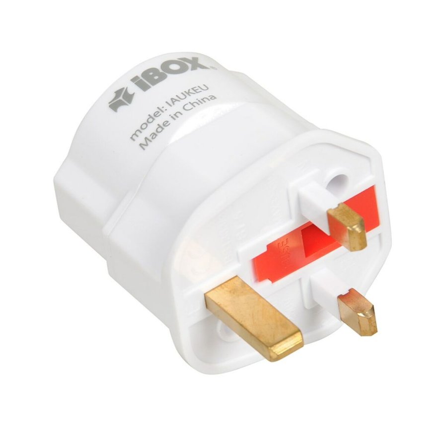 Adapter Ibox Reino Unido/UE Type G #5