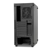 ATX Semi-t�rn kasse Ibox CETUS 903 Sort #1