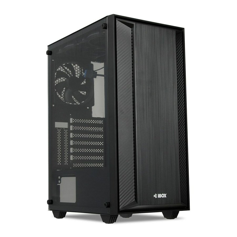 ATX Semi-t�rn kasse Ibox CETUS 906 Sort #6
