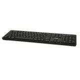 Tastatur og mus Ibox IKM5010W Sort Qwerty US #1
