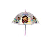 Paraply Gabby's Dollhouse Party Pink  76 cm #1