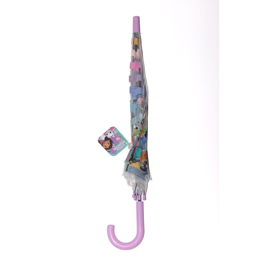 Paraply Gabby's Dollhouse Party Pink  76 cm #2