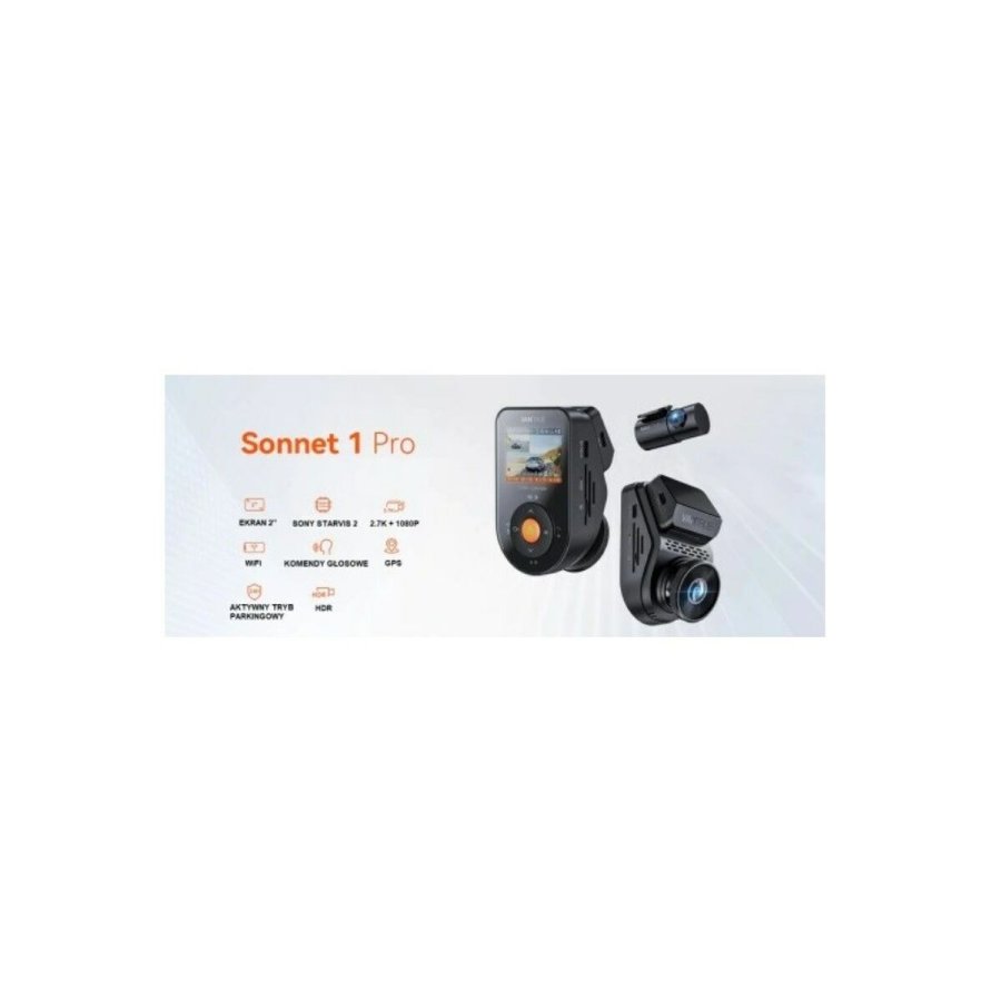Sportskamera til bilen Vantrue S1 PRO Sonnet #5