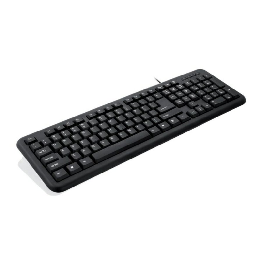 Tastatur og mus Ibox OFFICE KIT II Sort Monochrome Engelsk QWERTY #3