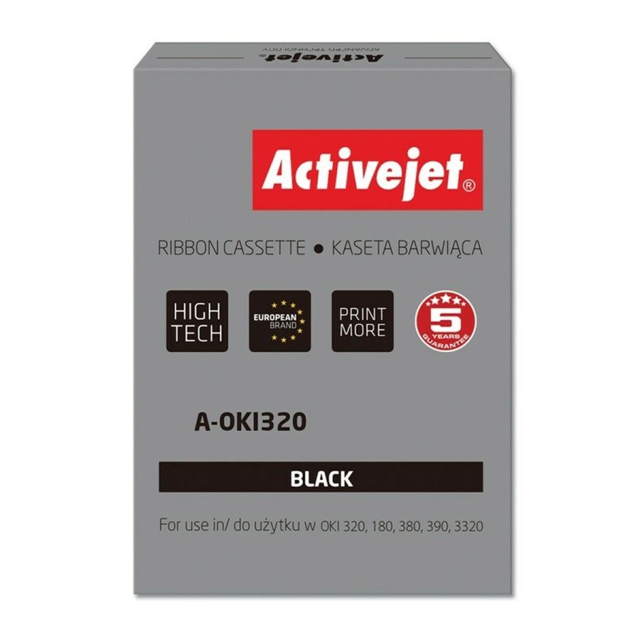 Original Matrix Tape Activejet A-OKI320 Sort #1