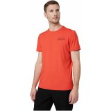 Kortrmet T-shirt til Mnd 4F Fnk M209 Rd #4