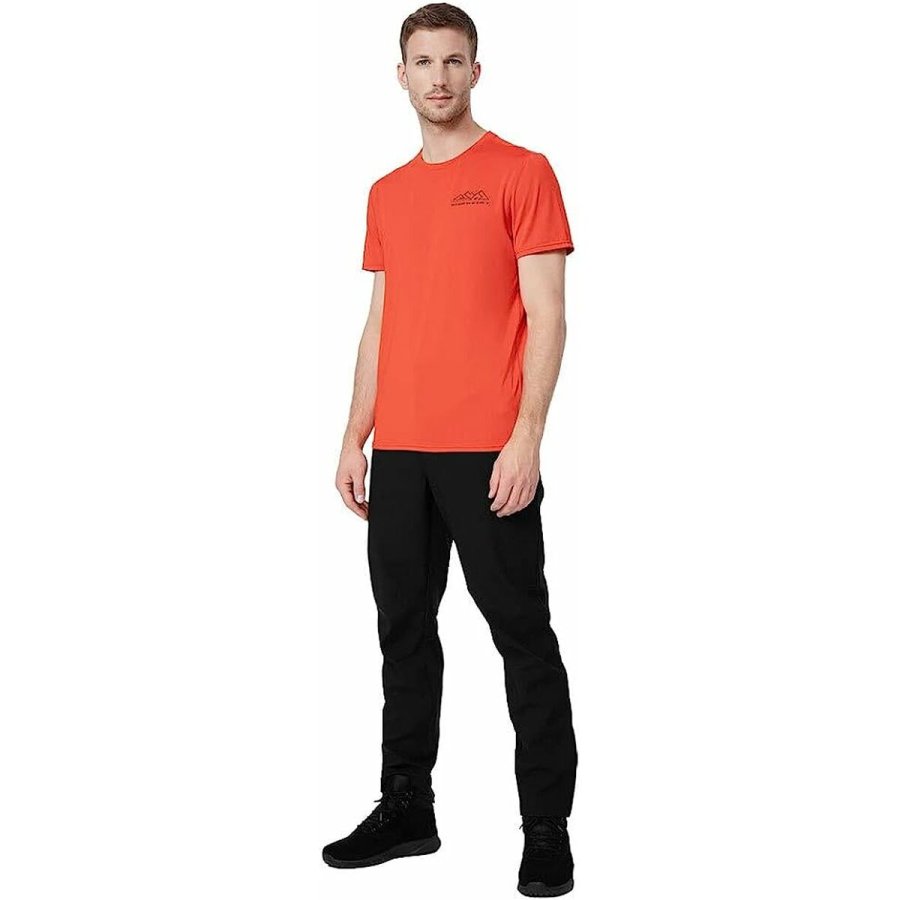 Kortrmet T-shirt til Mnd 4F Fnk M209 Rd #5