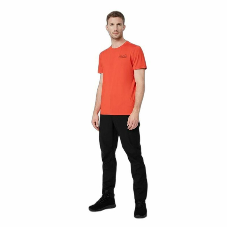 Kortrmet T-shirt til Mnd 4F Fnk M209 Rd #3