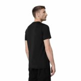 Kortrmet T-shirt til Mnd 4F Fnk M209 Sort #2
