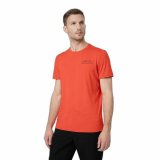 Kortrmet T-shirt til Mnd 4F Fnk M209 Rd #1