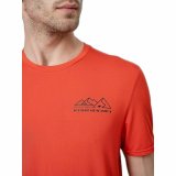 Kortrmet T-shirt til Mnd 4F Fnk M209 Rd #2