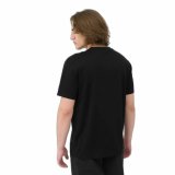 Kortrmet T-shirt til Mnd 4F Fnk M200 Sort #4