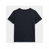 Kortrmet T-shirt til Brn 4F M291  Sort #2
