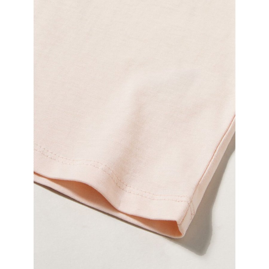 B�rne Kort�rmet T-shirt 4F F0817 Fl�defarvet #3