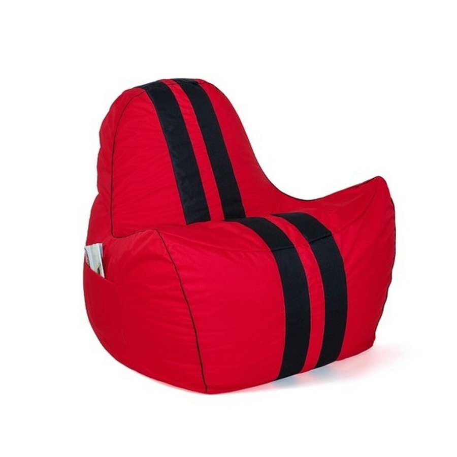 Puf GO GIFT Sort Rd Oxford tejido antidesgarros 140 x 100 x 100 cm 140 x 100 cm #1