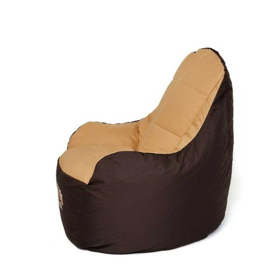 Puf GO GIFT Beige Bronze Oxford tejido antidesgarros #1