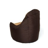Puf GO GIFT Beige Bronze Oxford tejido antidesgarros #9