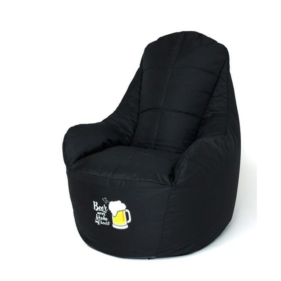 Puf GO GIFT Sort Oxford tejido antidesgarros #1