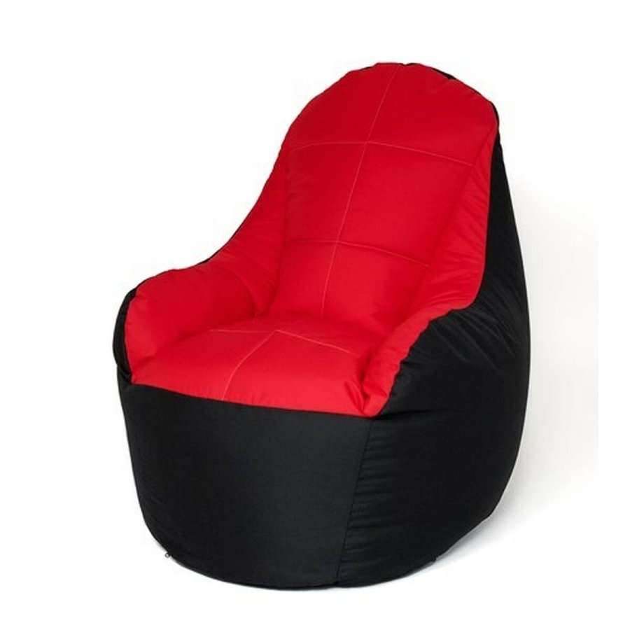 Puf GO GIFT Sort Rd Oxford tejido antidesgarros #1