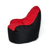 Puf GO GIFT Sort Rd Oxford tejido antidesgarros #5
