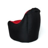 Puf GO GIFT Sort Rd Oxford tejido antidesgarros #9