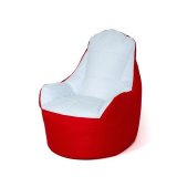 Puf GO GIFT Hvid Rd Oxford tejido antidesgarros #1