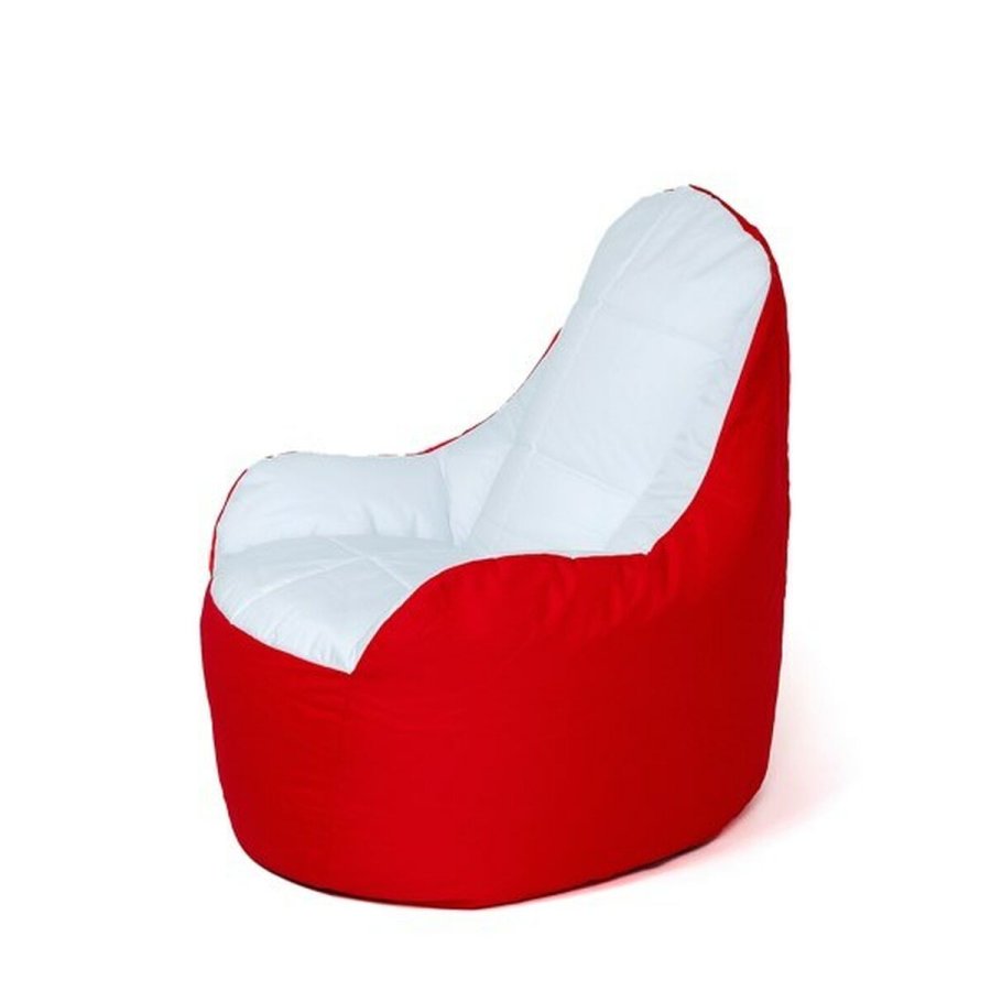 Puf GO GIFT Hvid Rd Oxford tejido antidesgarros #9