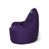 Puf GO GIFT Lilla Oxford tejido antidesgarros #5
