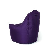 Puf GO GIFT Lilla Oxford tejido antidesgarros #9