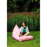 Puf GO GIFT Pink Oxford tejido antidesgarros #5
