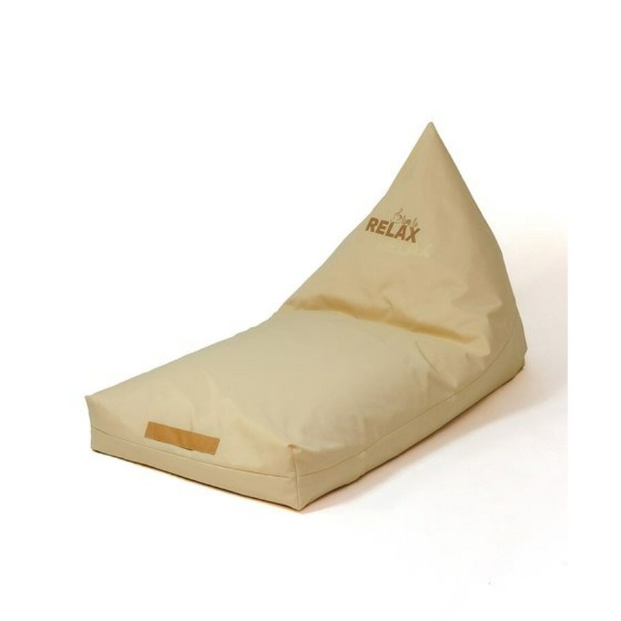 Puf GO GIFT Beige Oxford tejido antidesgarros #1